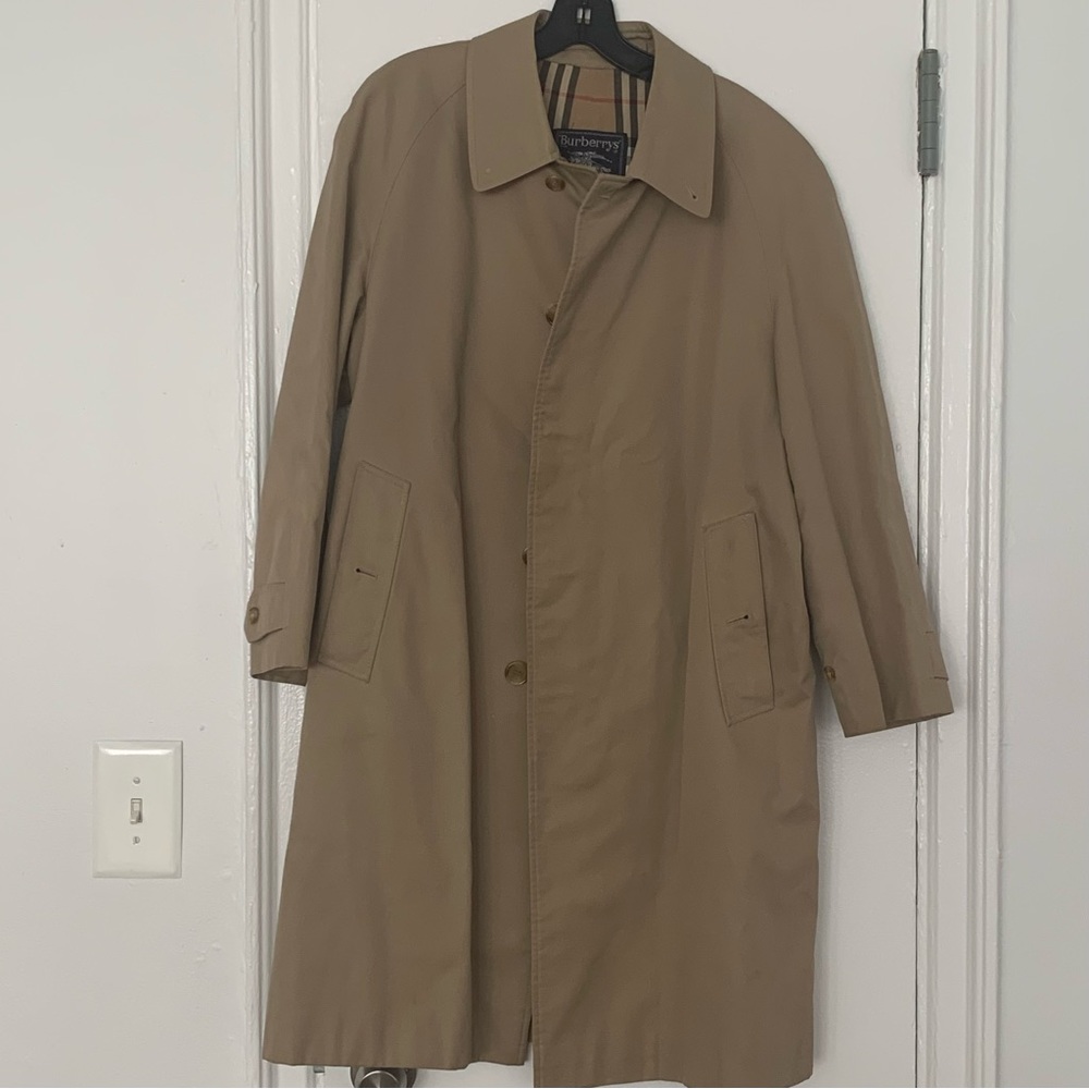 Vintage Burberry’s Trench Coat